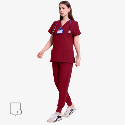 Valiant Scrub Set