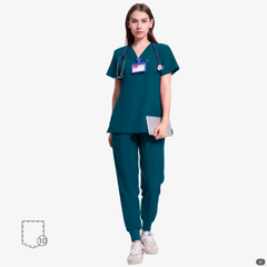 Valiant Scrub Set